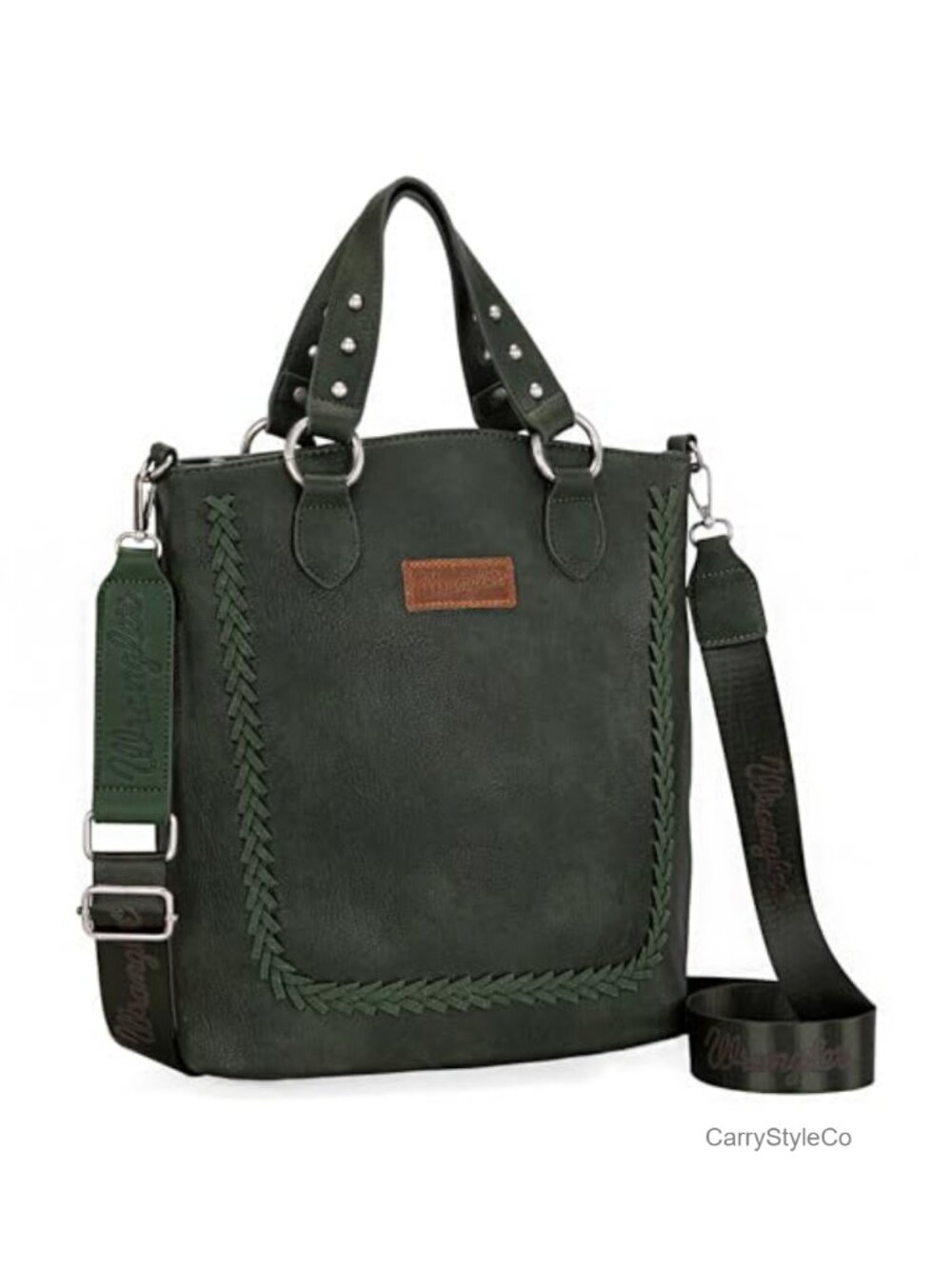 Large Tote Bag Vegan Leather Crossbody Purse Satchel